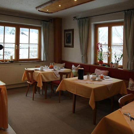 Gaestehaus Richter Oberammergau Exteriér fotografie