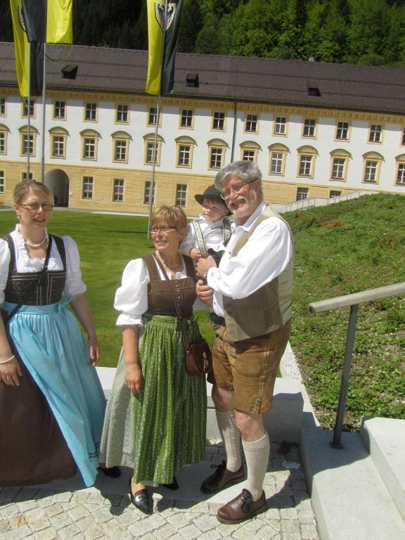 Gaestehaus Richter Oberammergau Exteriér fotografie