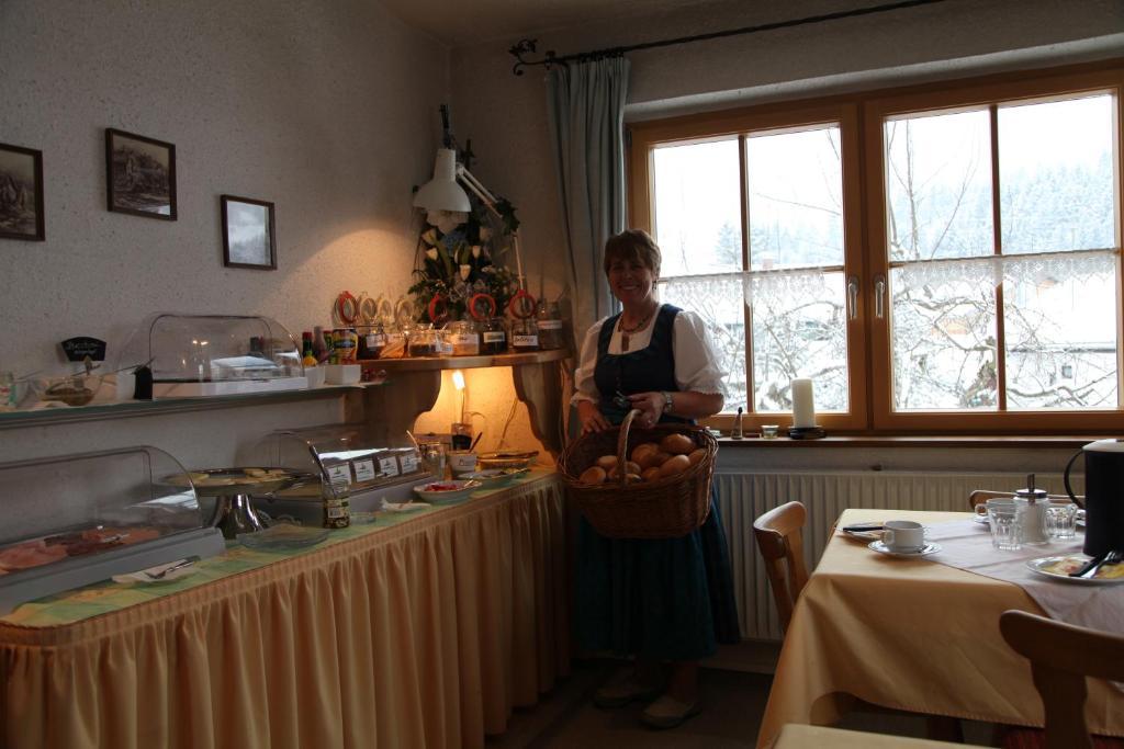 Gaestehaus Richter Oberammergau Exteriér fotografie