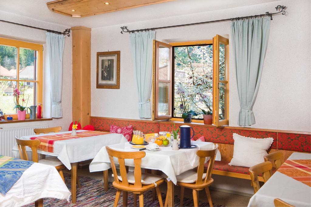 Gaestehaus Richter Oberammergau Exteriér fotografie