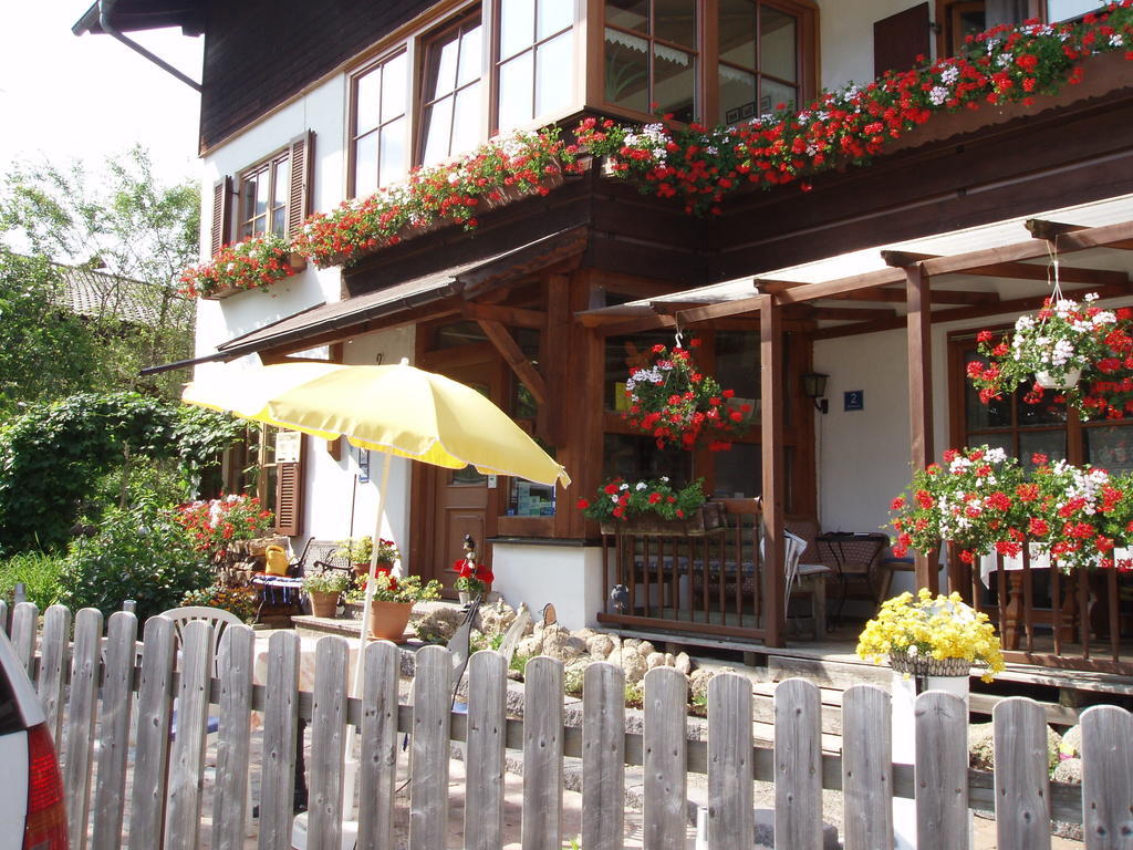 Gaestehaus Richter Oberammergau Exteriér fotografie