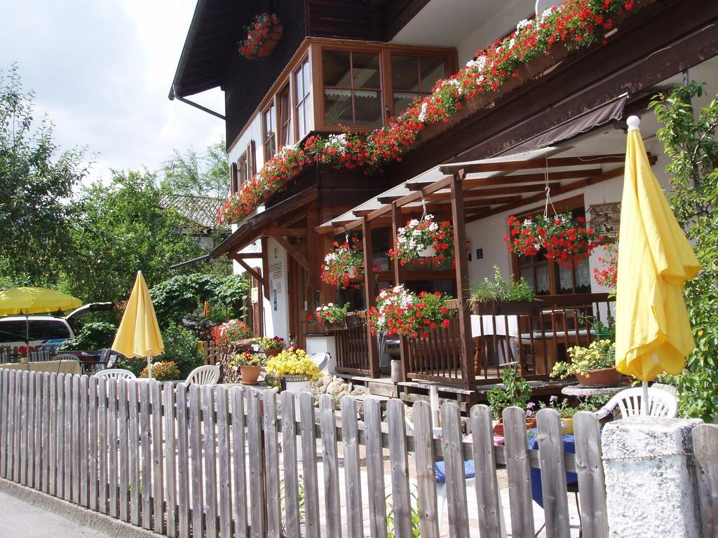 Gaestehaus Richter Oberammergau Exteriér fotografie