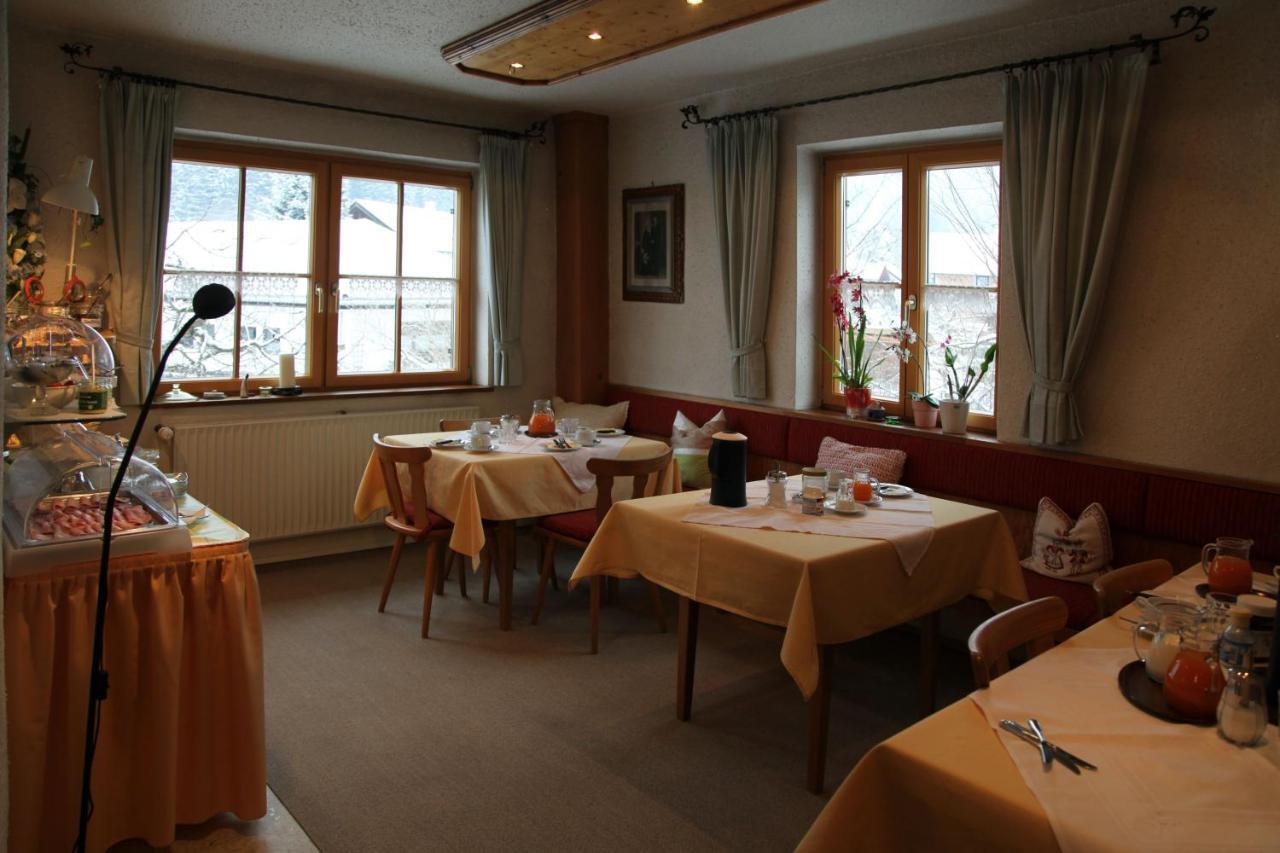 Gaestehaus Richter Oberammergau Exteriér fotografie