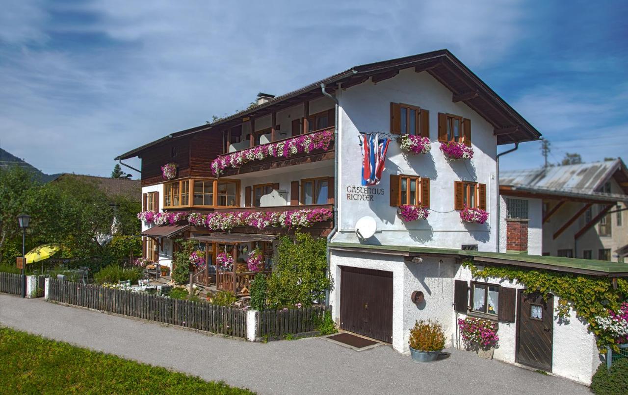 Gaestehaus Richter Oberammergau Exteriér fotografie